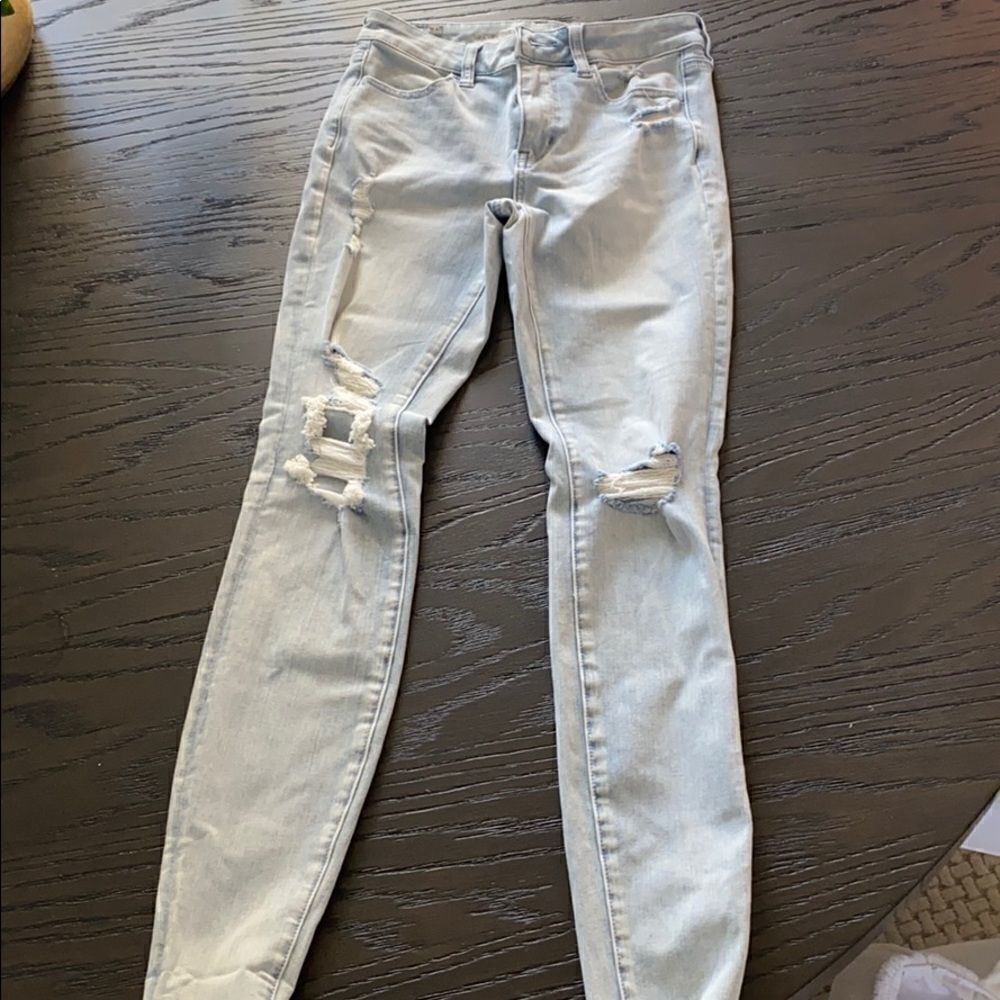 American Eagle Hi-Rise Jeggings 360 Next J…